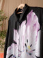 Scotch & Soda oversized shirt tulip print