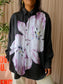 Scotch & Soda oversized shirt tulip print