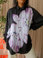 Scotch & Soda oversized shirt tulip print