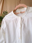 Scotch & Soda broderie bohemian blouse crisp white