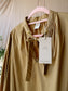 Scotch & Soda crispy cotton bowtie top camel