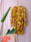 Scotch & Soda palm cove jurk sunset ochre