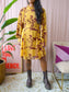 Scotch & Soda palm cove jurk sunset ochre