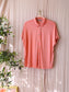Expresso loose fit blouse coral pink