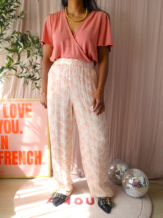 Scotch & Soda palm cove straight leg pants