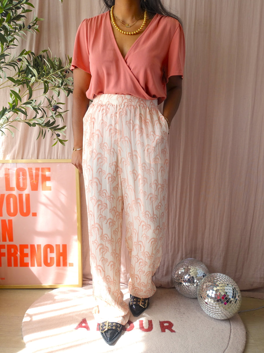 Scotch & Soda palm cove straight leg pants