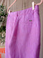Scotch & Soda jacquard mid waist pantalon bubblegum pink