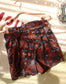 Scotch & Soda belted bohemian print summer shorts