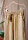 Scotch & Soda hope wide leg pants soft sand