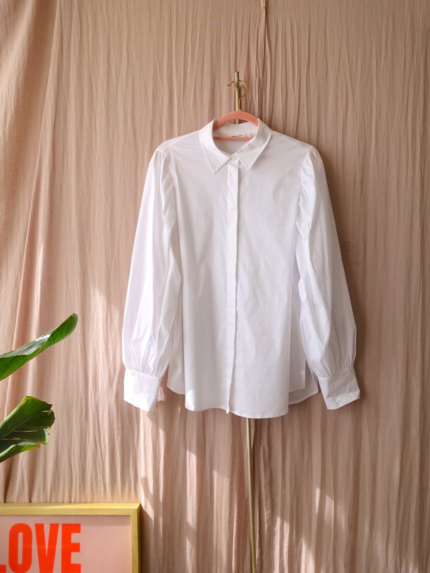 Gerry Weber the perfect white cotton blouse