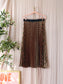 Scotch & Soda la nuit midi plissé rok