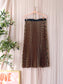 Scotch & Soda la nuit midi plissé rok