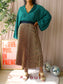 Scotch & Soda la nuit midi plissé rok
