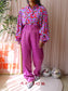 Ydence alyssa rayonmix blouse fuchsia