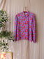 Ydence alyssa rayonmix blouse fuchsia