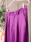 Scotch & Soda high waist wide leg pantalon orchid