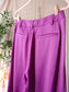 Scotch & Soda high waist wide leg pantalon orchid
