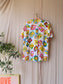 Seafolly ciao bella stamp shirt 100% linnen