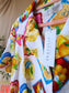 Seafolly ciao bella stamp shirt 100% linnen