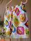 Seafolly ciao bella stamp shorts 100% linnen