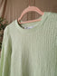Selected Femme structured puff sleeve top pastel green