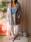 Ba&sh oversized tweed coat timy