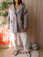 Ba&sh oversized tweed coat timy