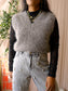 Shoeby embellished straight fit jeans silver grey