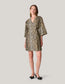 Shoeby leopard poplin cotton a-line jurk