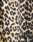 Shoeby leopard poplin cotton a-line jurk