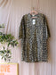 Shoeby leopard poplin cotton a-line jurk