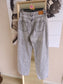 Shoeby embellished straight fit jeans silver grey