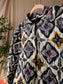 Shoeby la prism quilted boho jacket