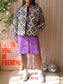 Shoeby la prism quilted boho jacket