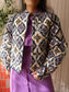 Shoeby la prism quilted boho jacket