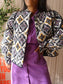 Shoeby la prism quilted boho jacket