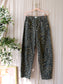 Shoeby barrel fit balloon jeans leopard