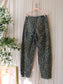 Shoeby barrel fit balloon jeans leopard