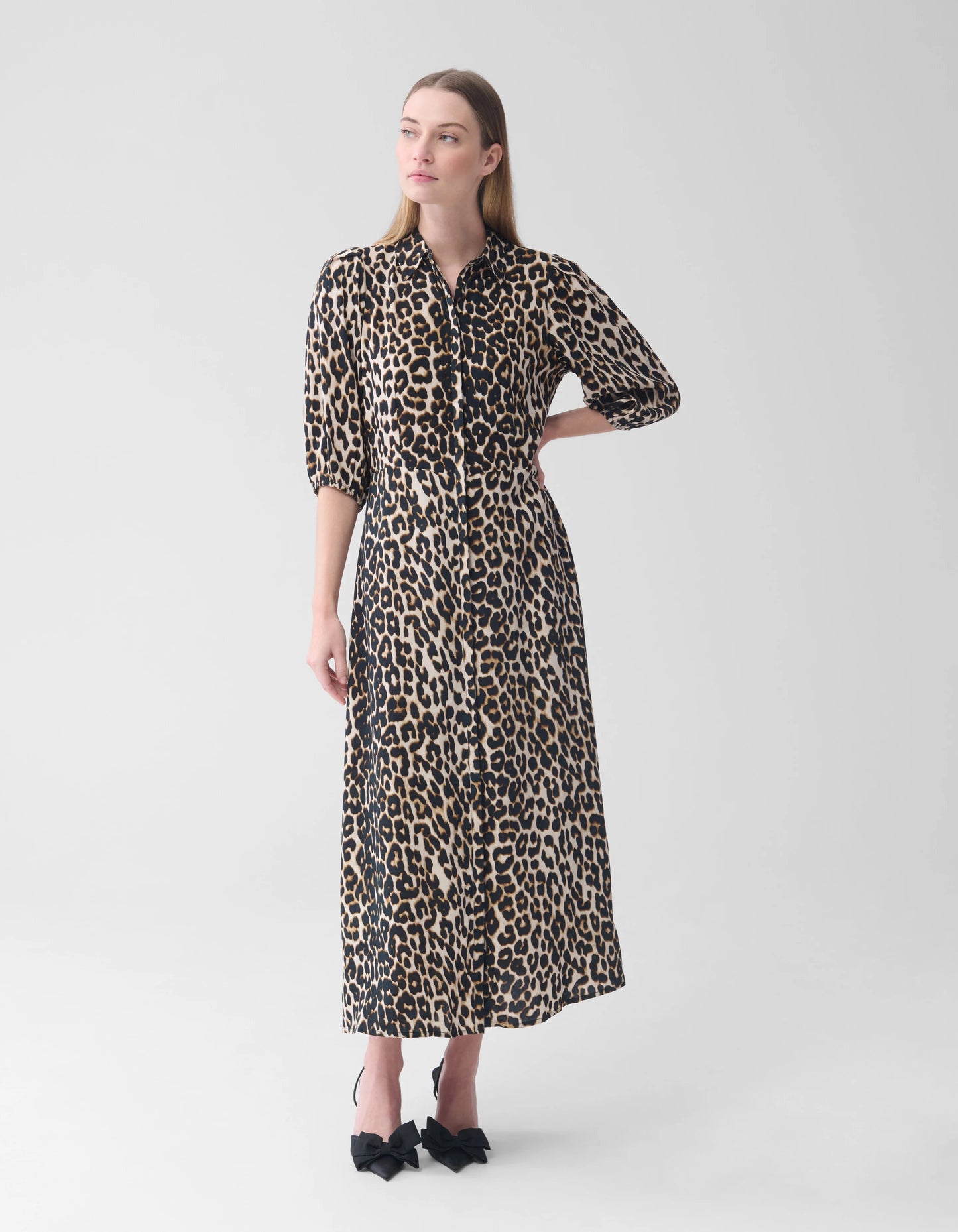 Shoeby the maxi leopard print jurk