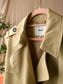Shoeby trenchcoat gilet beige sand