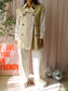 Shoeby trenchcoat gilet beige sand