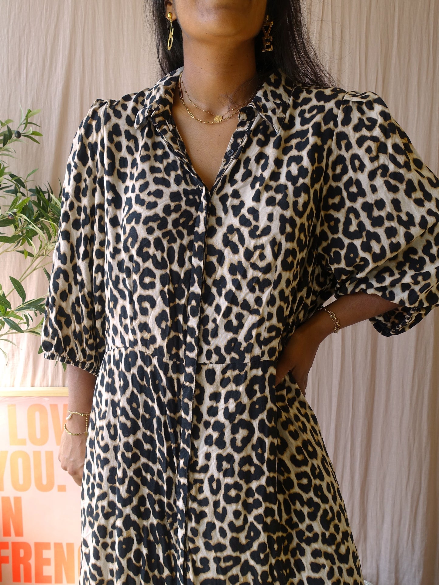 Shoeby the maxi leopard print jurk