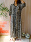 Shoeby the maxi leopard print jurk
