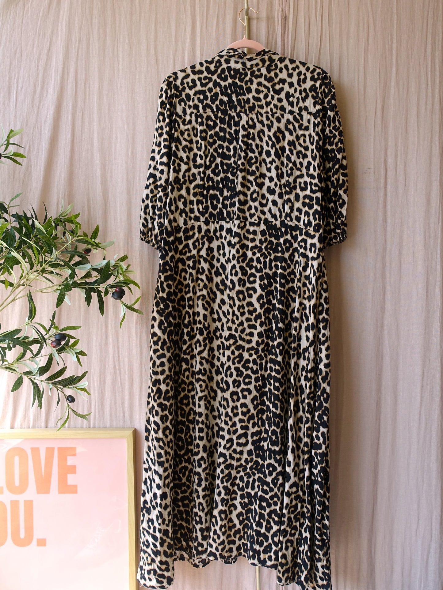 Shoeby the maxi leopard print jurk