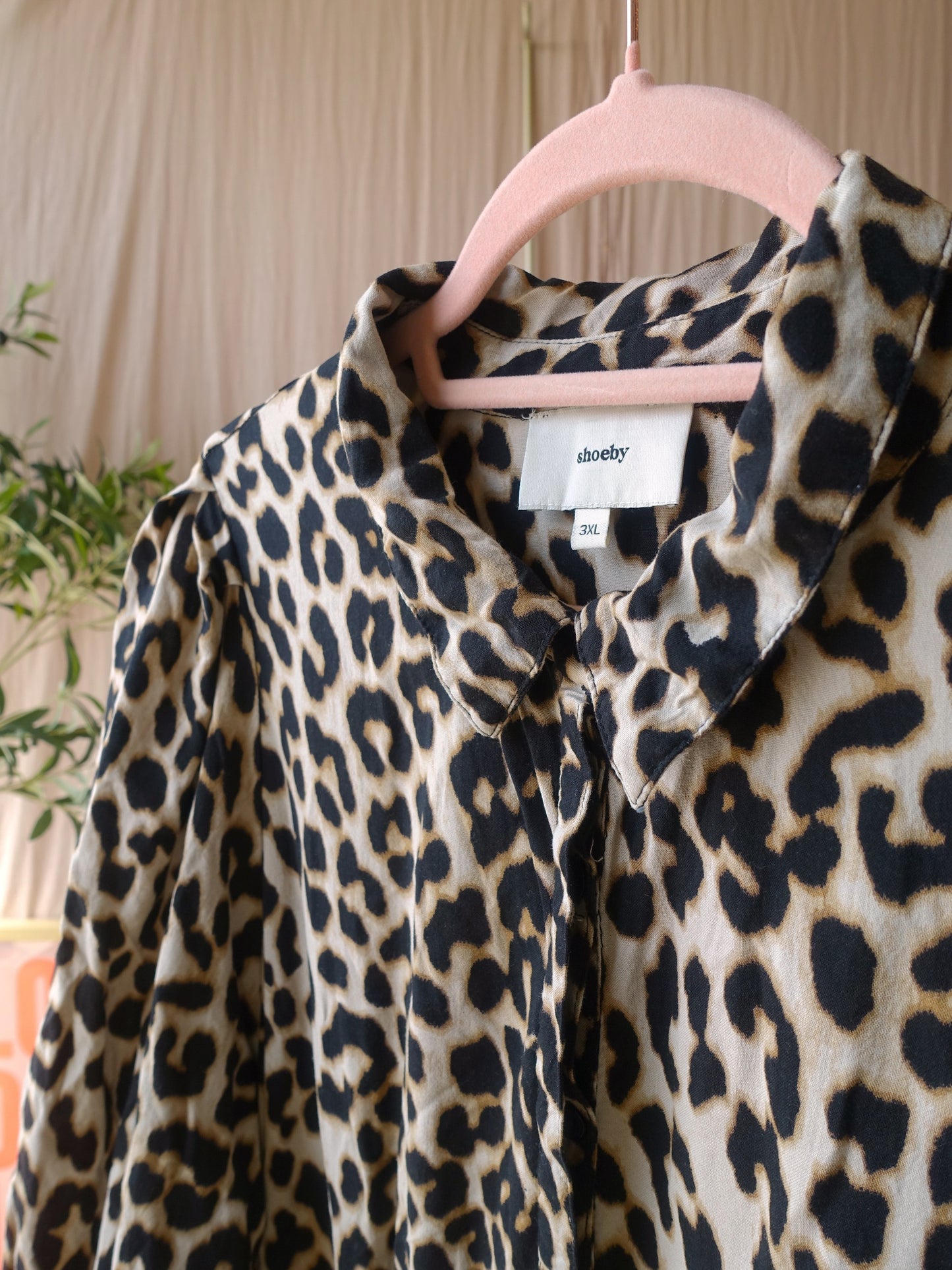 Shoeby the maxi leopard print jurk
