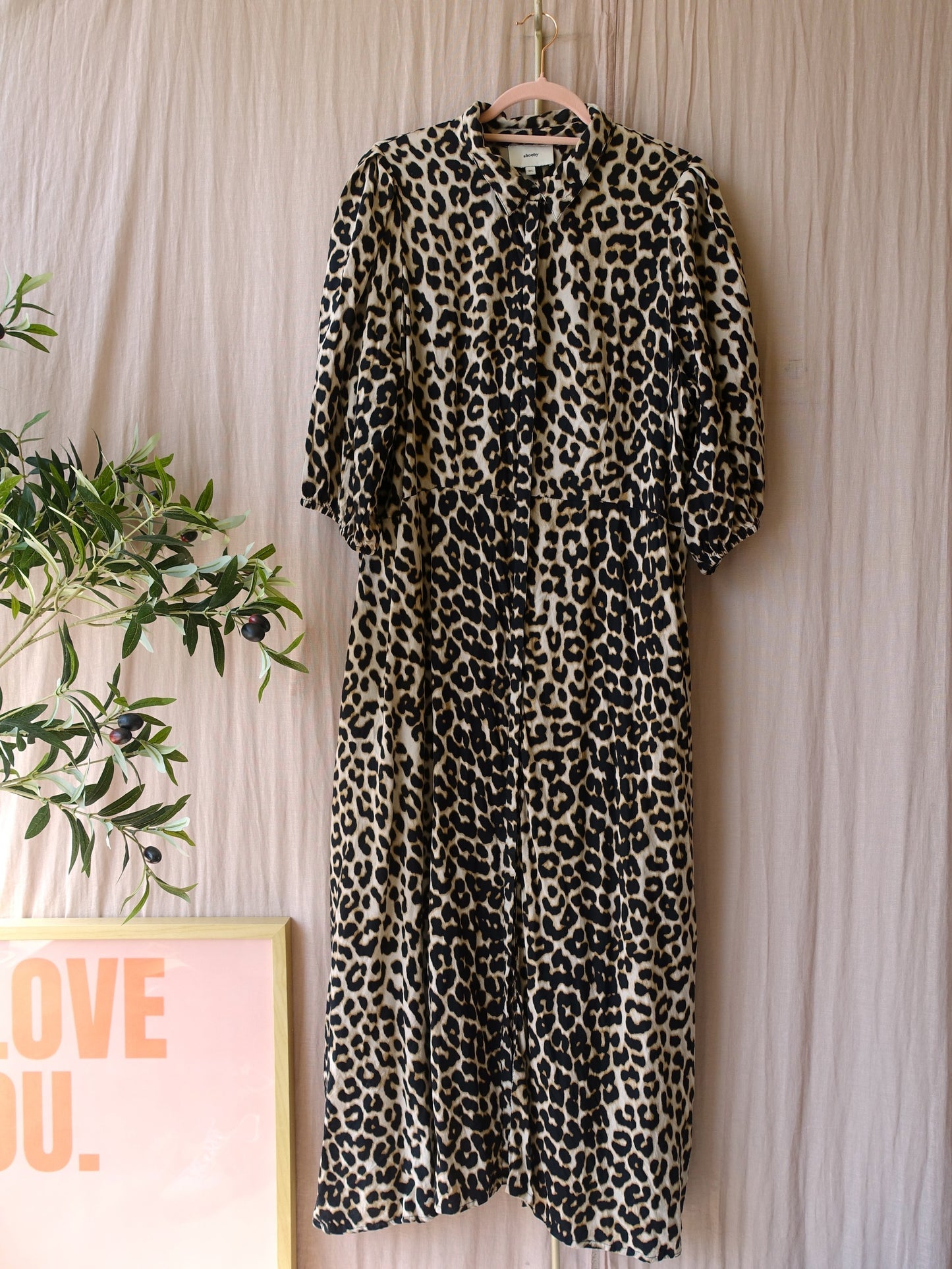 Shoeby the maxi leopard print jurk