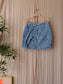 Shoeby embroidery cord rok denim blue