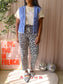 Silvercreek Phyllis cable gilet jacaranda