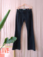 Silvian Heach farrah flare leg jeans zwart