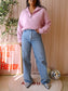 Sissy-Boy alpacamix palmar knit cherry blossom